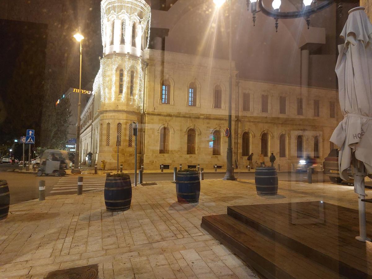 Heleni Malka Hotel Gerusalemme Esterno foto