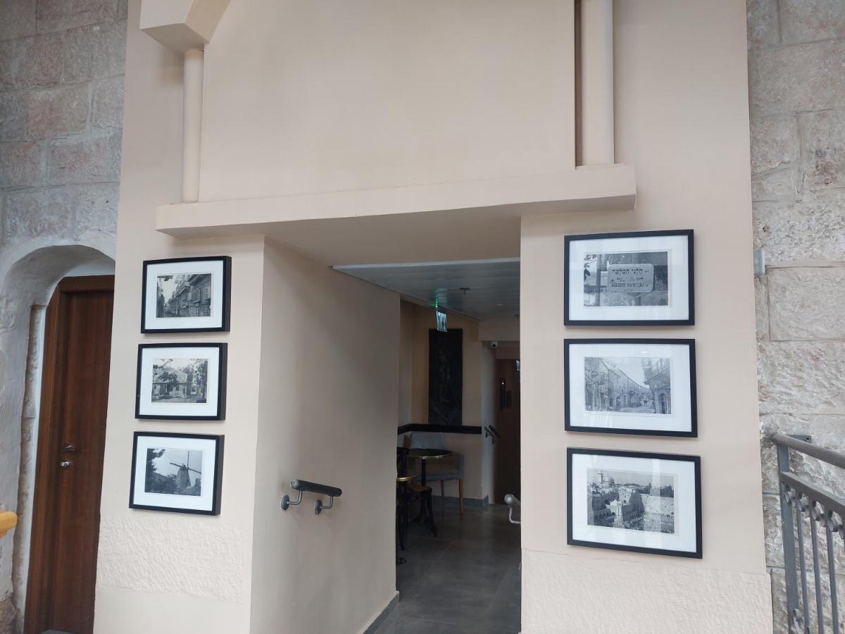 Heleni Malka Hotel Gerusalemme Esterno foto