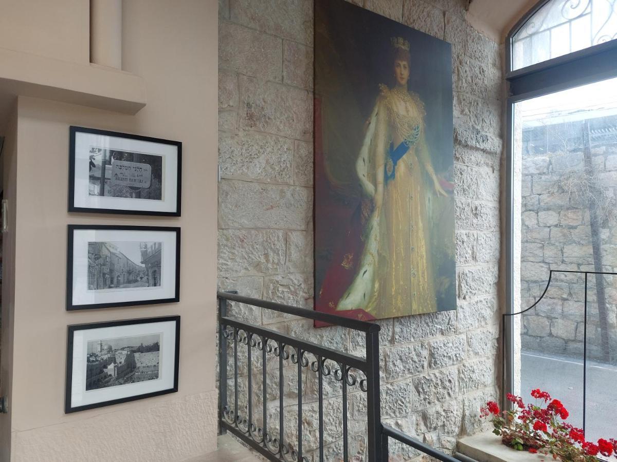 Heleni Malka Hotel Gerusalemme Esterno foto