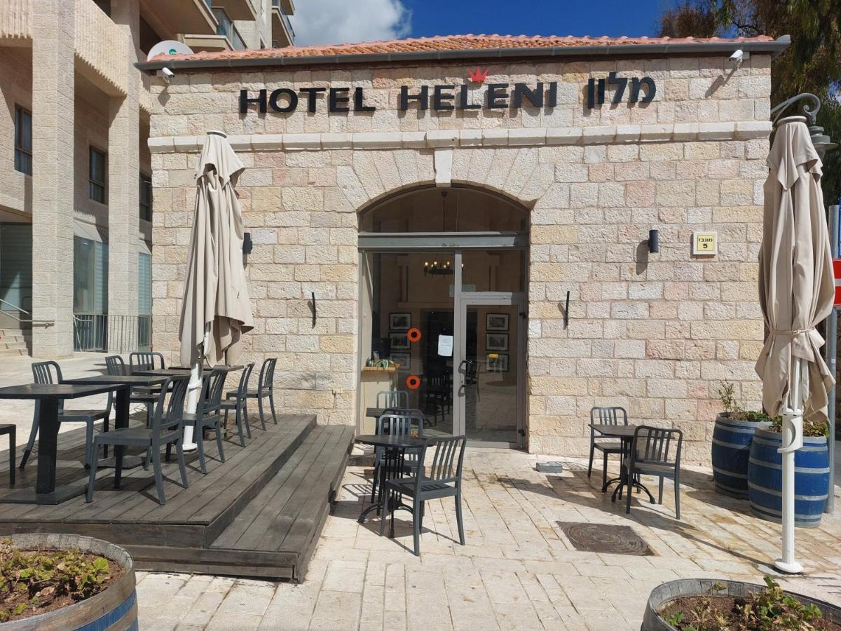 Heleni Malka Hotel Gerusalemme Esterno foto