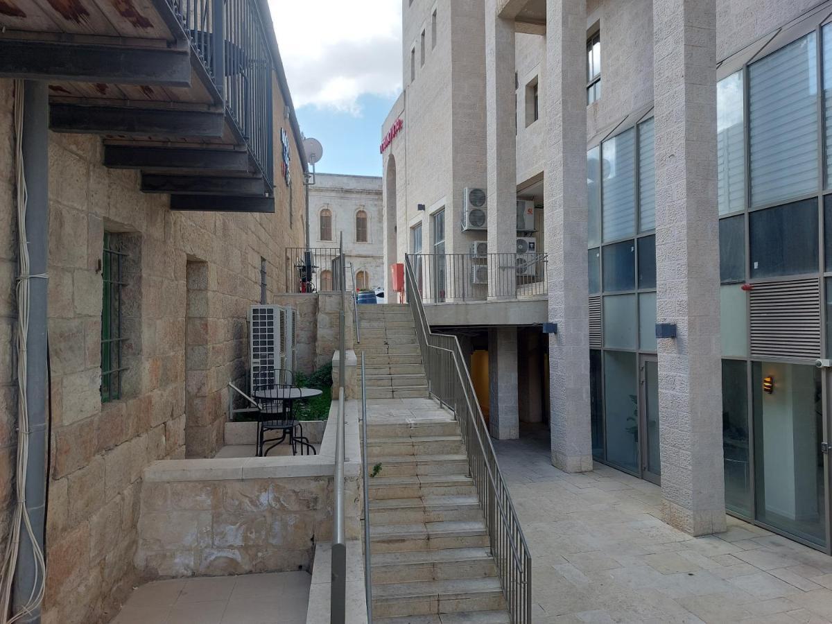 Heleni Malka Hotel Gerusalemme Esterno foto