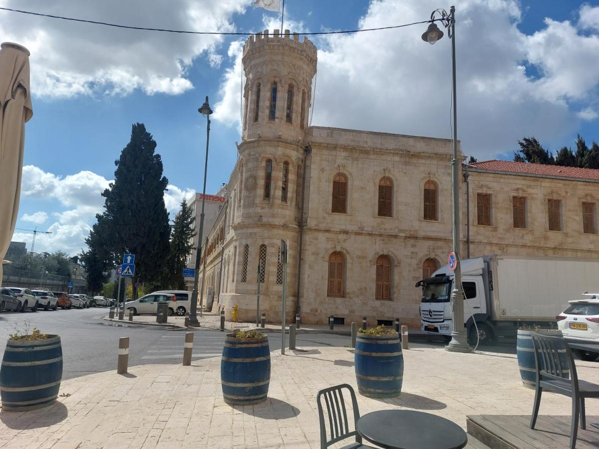 Heleni Malka Hotel Gerusalemme Esterno foto