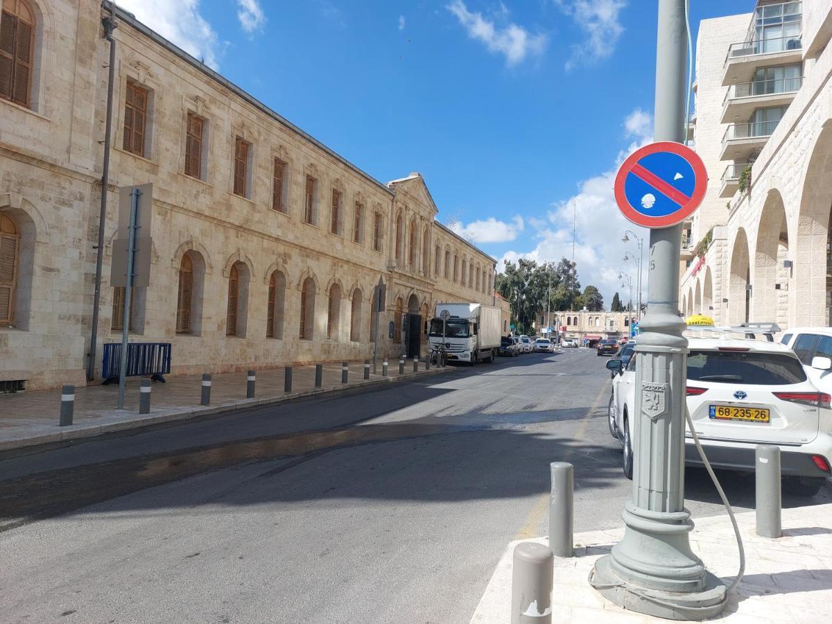 Heleni Malka Hotel Gerusalemme Esterno foto