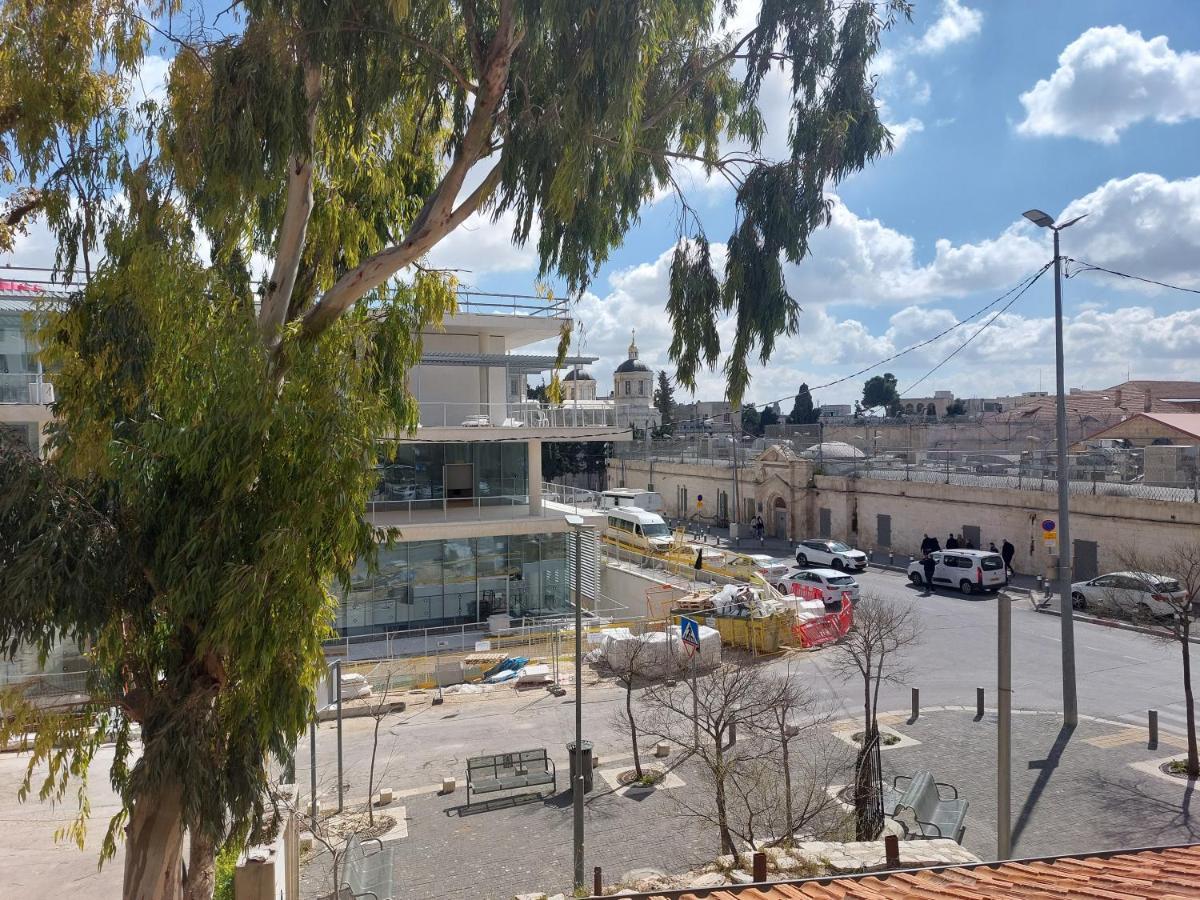 Heleni Malka Hotel Gerusalemme Esterno foto