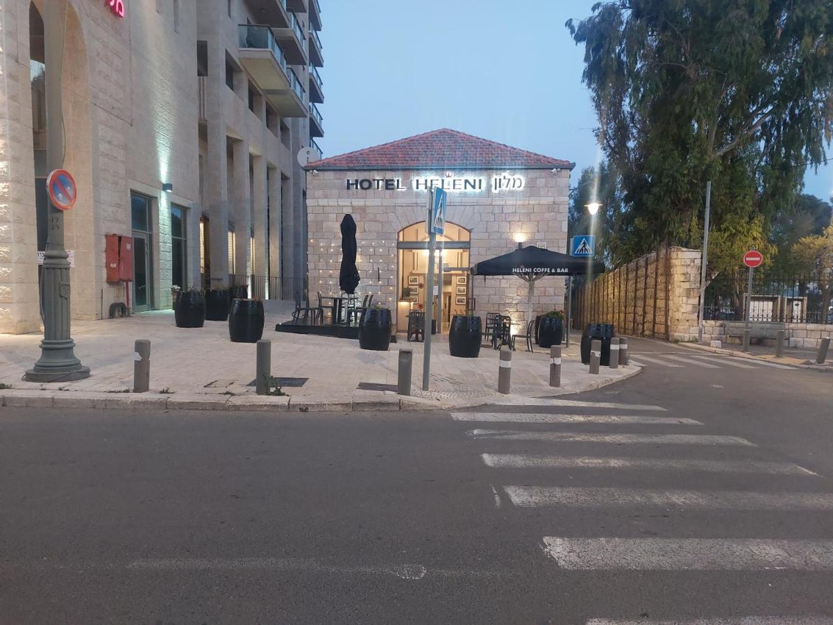Heleni Malka Hotel Gerusalemme Esterno foto