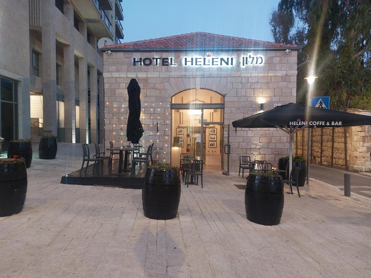 Heleni Malka Hotel Gerusalemme Esterno foto
