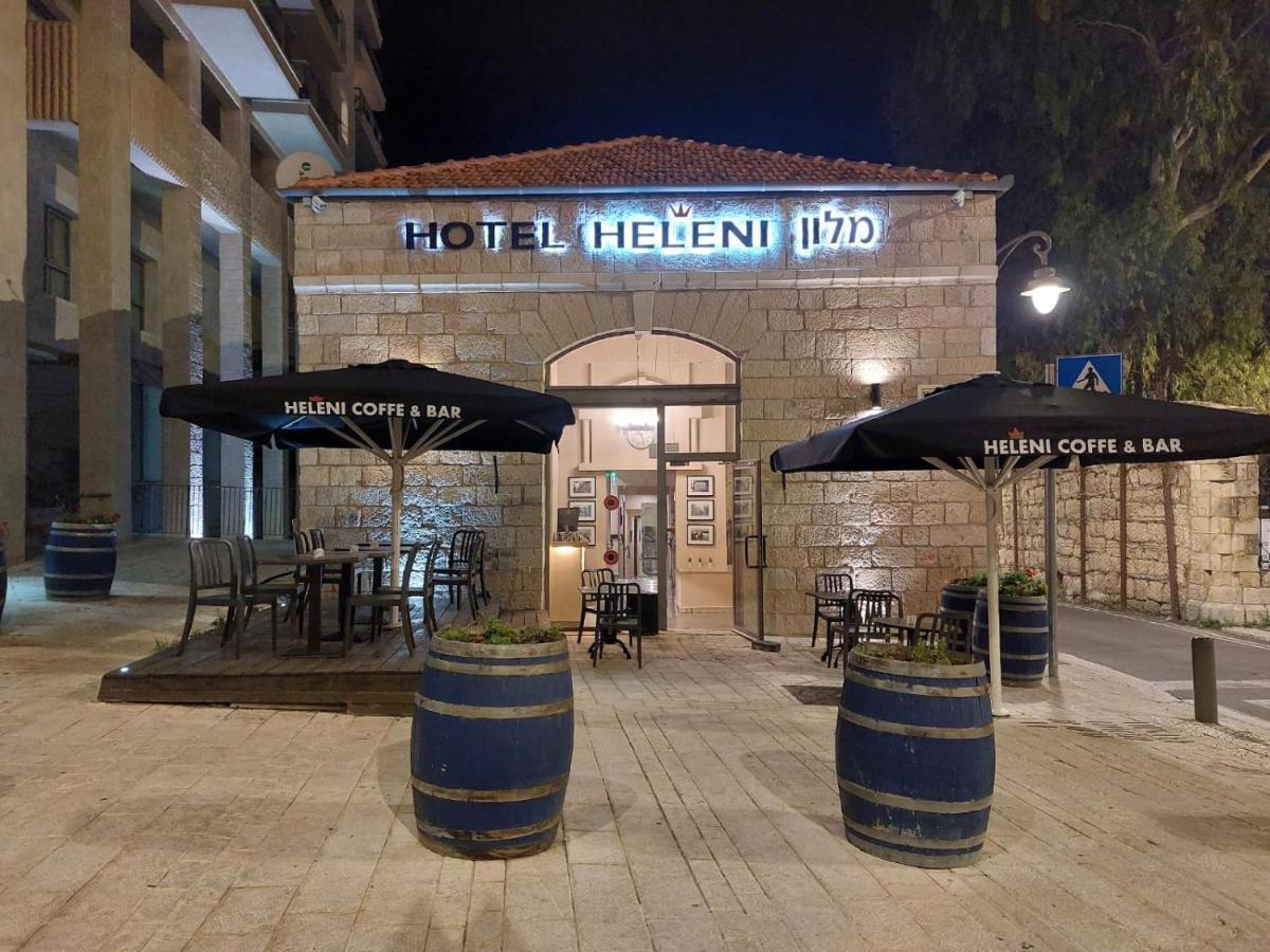 Heleni Malka Hotel Gerusalemme Esterno foto