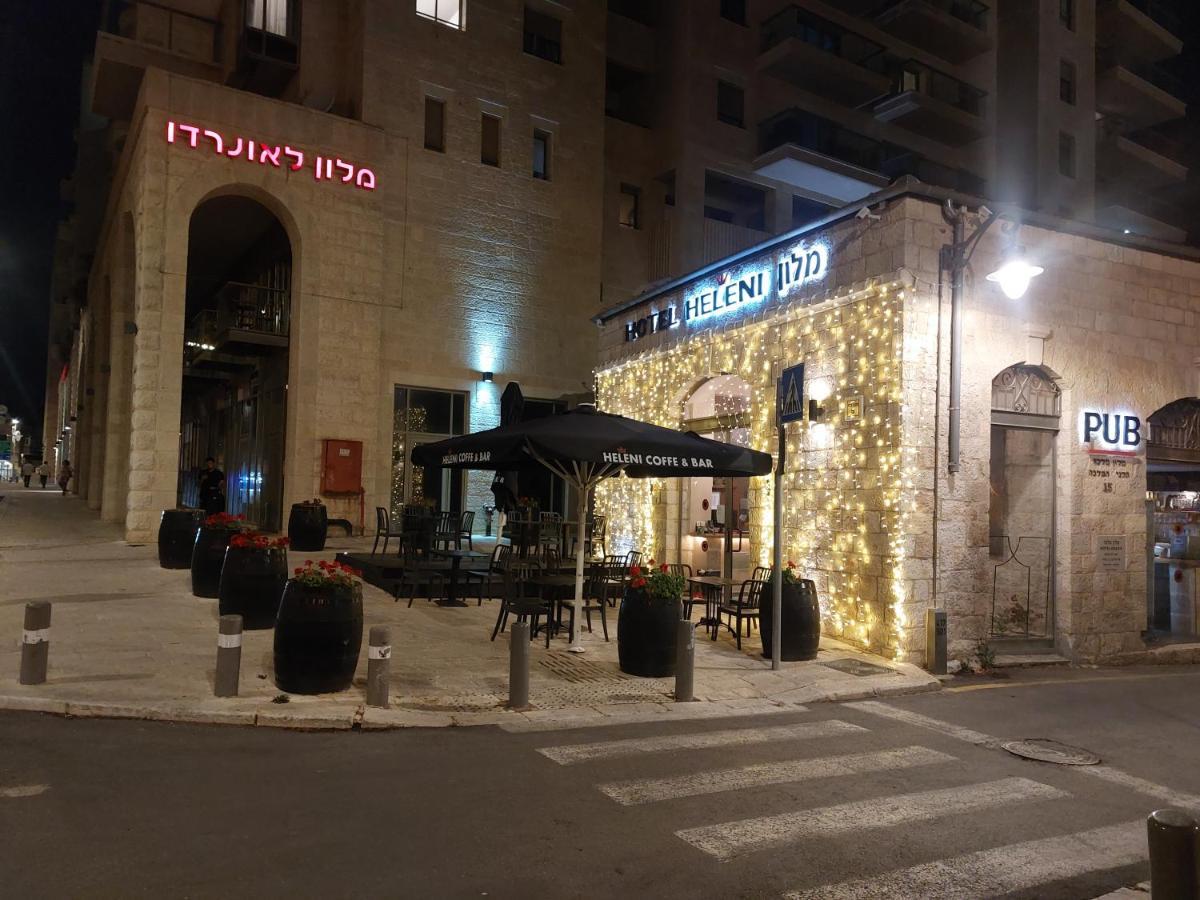 Heleni Malka Hotel Gerusalemme Esterno foto