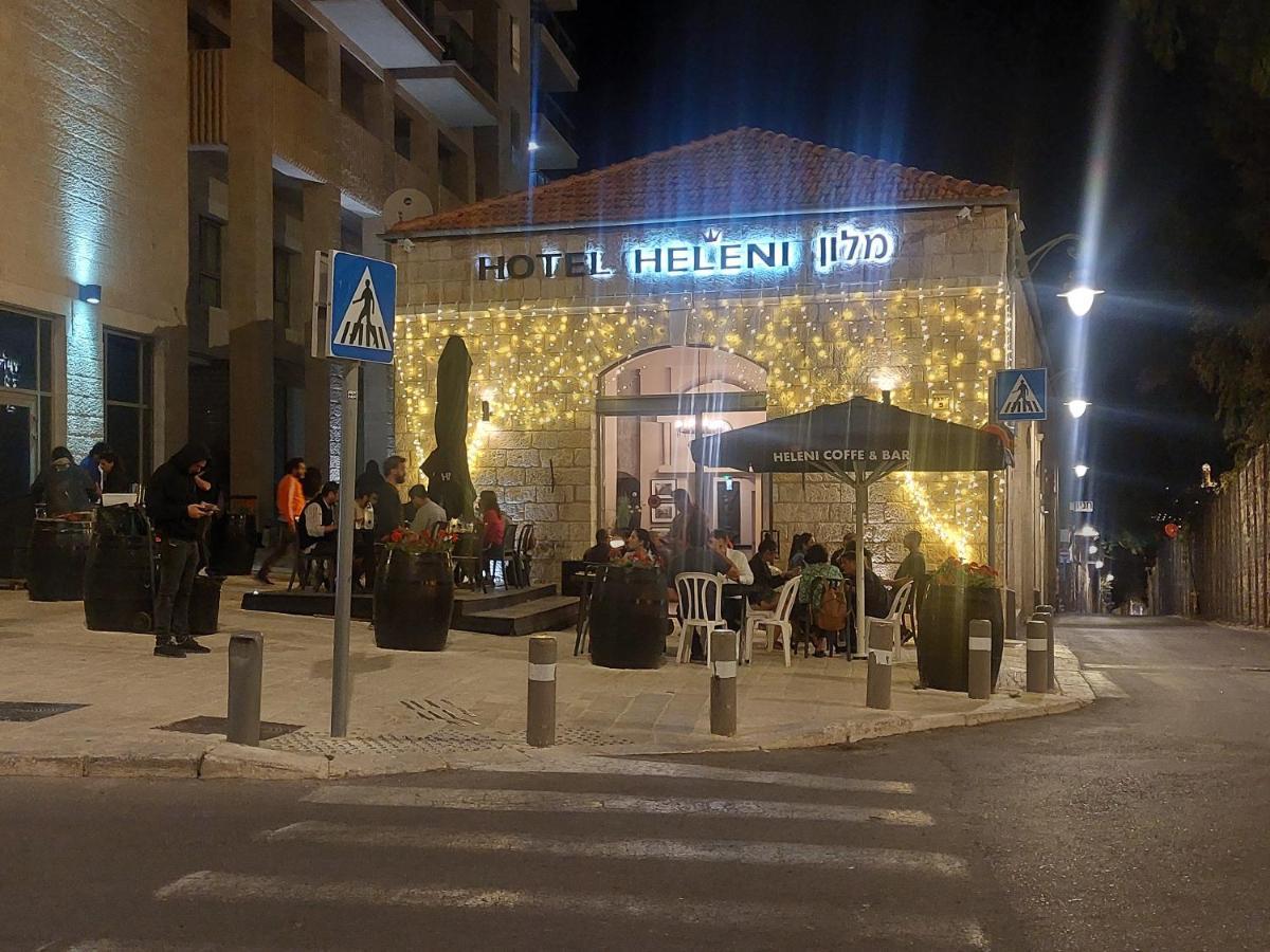 Heleni Malka Hotel Gerusalemme Esterno foto