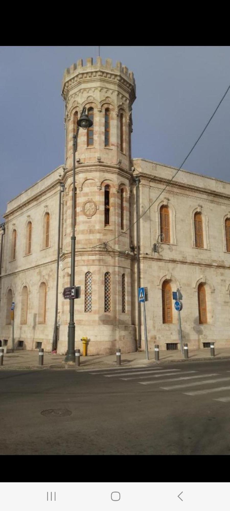 Heleni Malka Hotel Gerusalemme Esterno foto